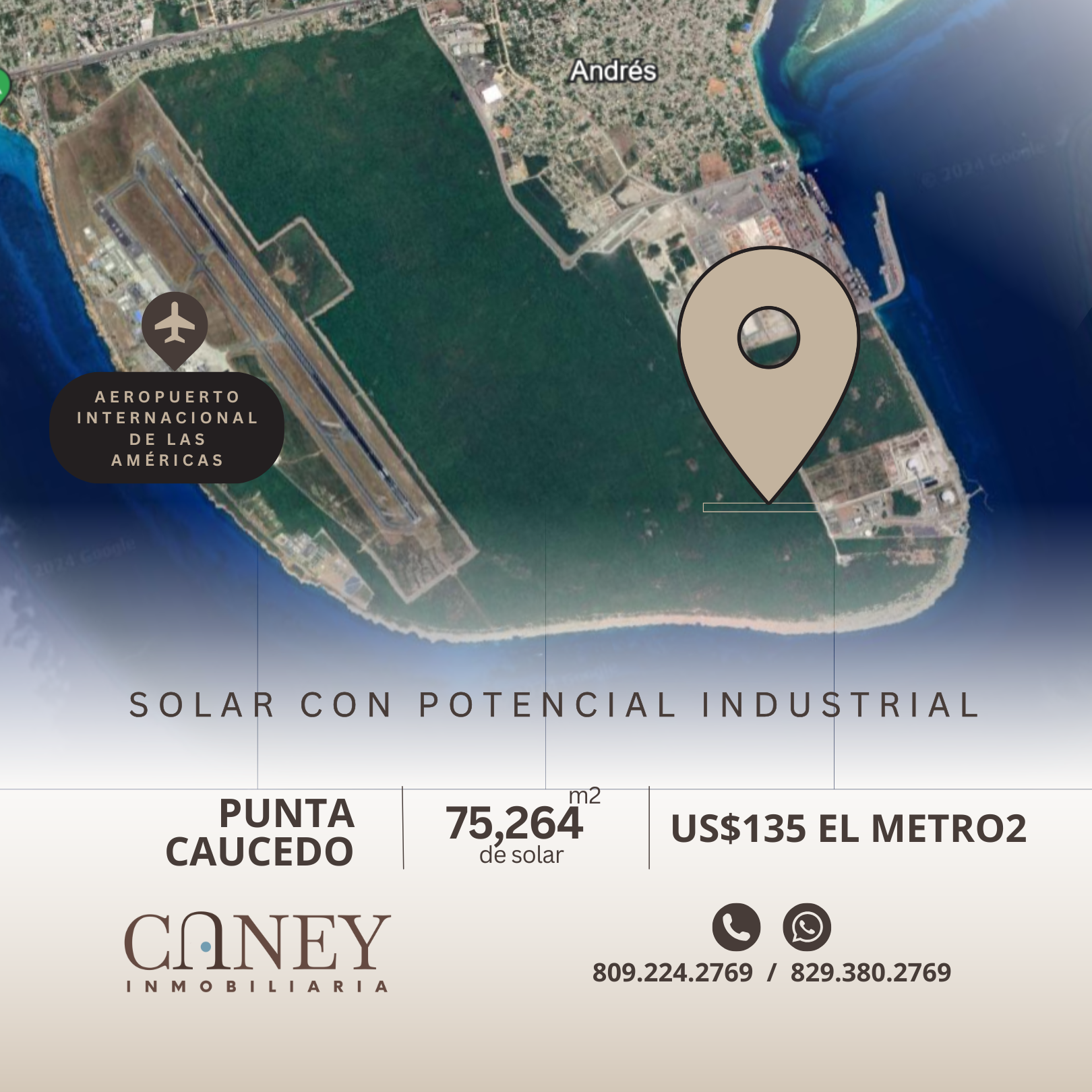 Solar con Potencial Industrial – Punta Caucedo